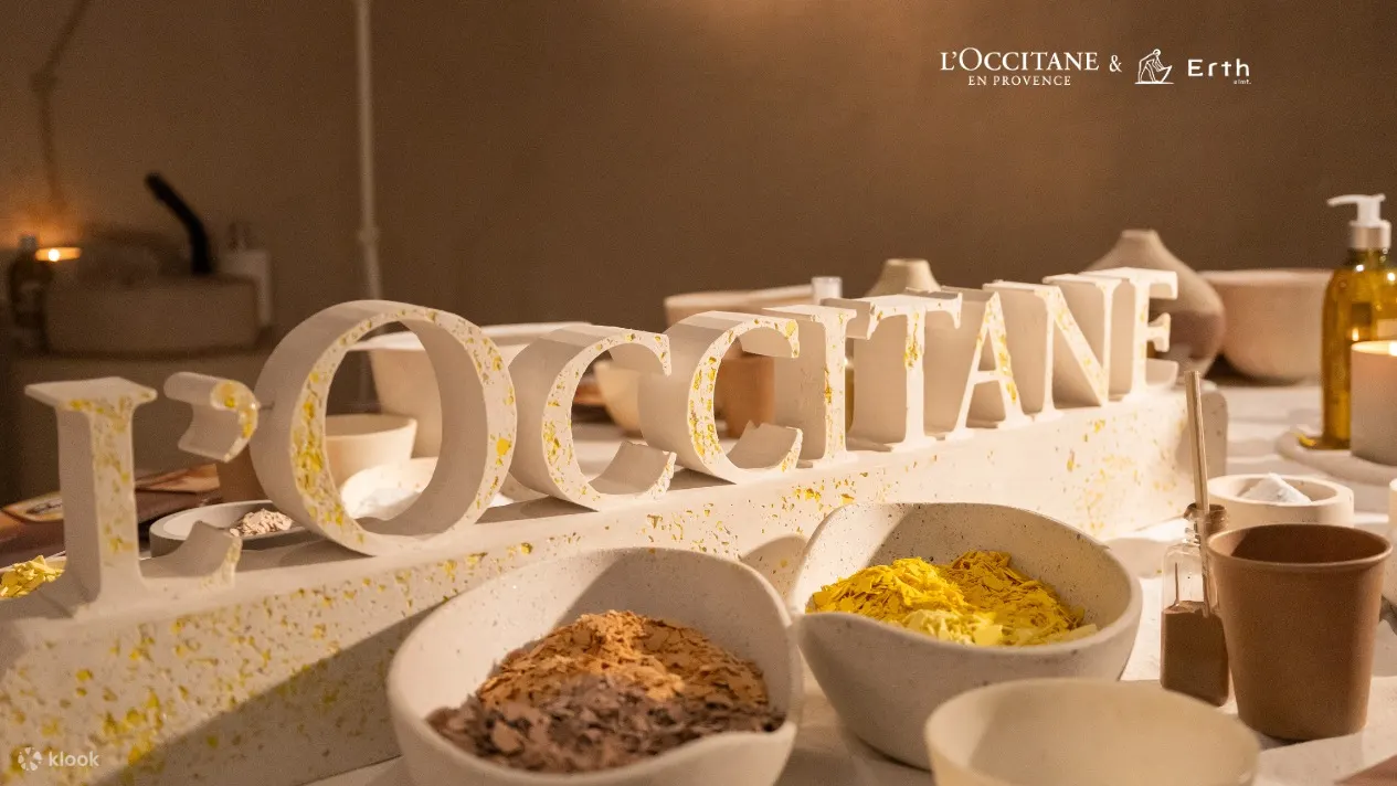 L’Occitane en Provence & EARTH ELEMENT 再生水磨石工作坊 | 火炭